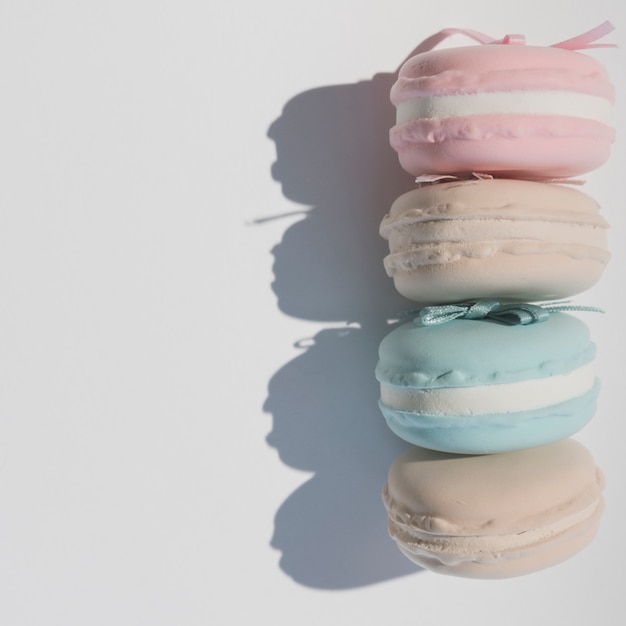 Bezpłatne zdjęcie macarons