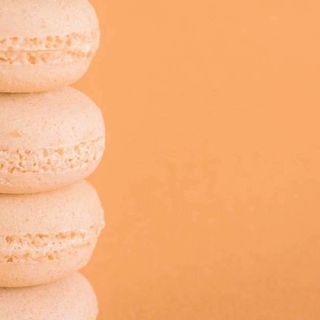 Bezpłatne zdjęcie macarons