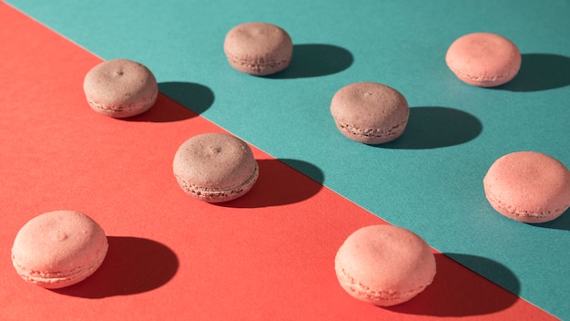 Bezpłatne zdjęcie macarons