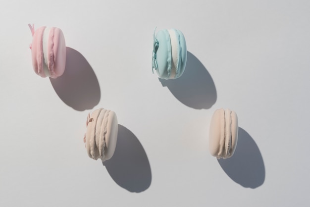 Bezpłatne zdjęcie macarons