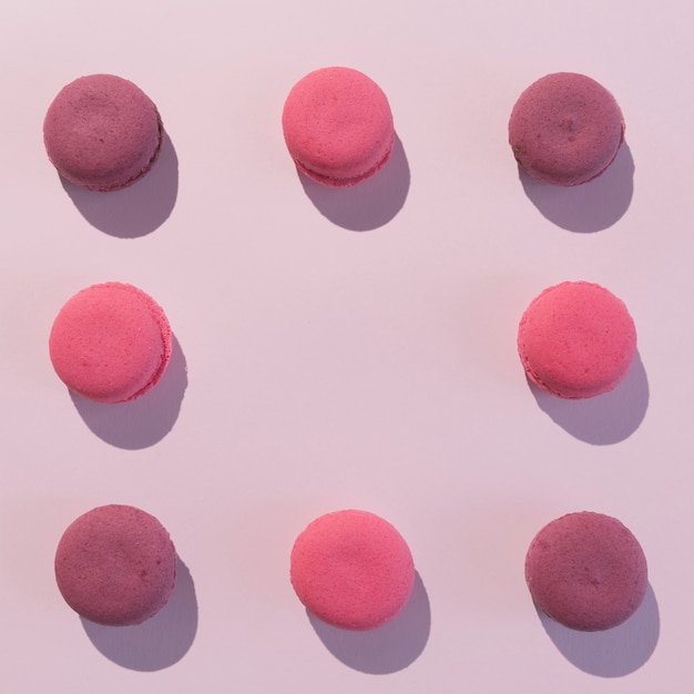 Bezpłatne zdjęcie macarons