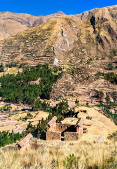 Machu pitumarca starożytne miasto inków w peru