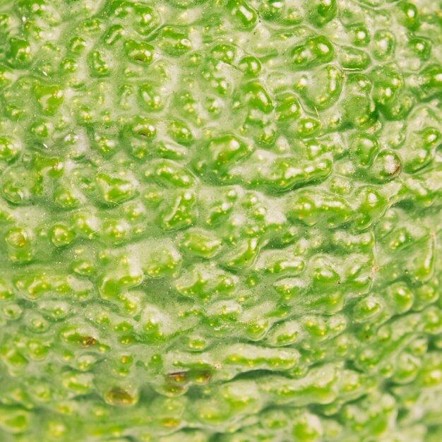 Makro- awokado tekstura