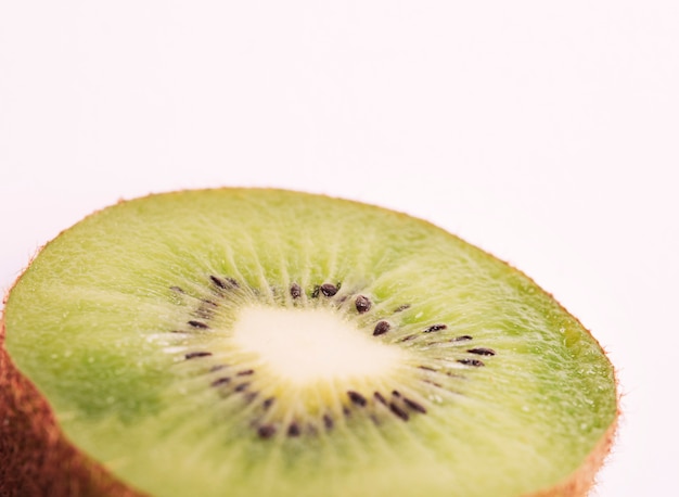 Makro- kiwi tekstura