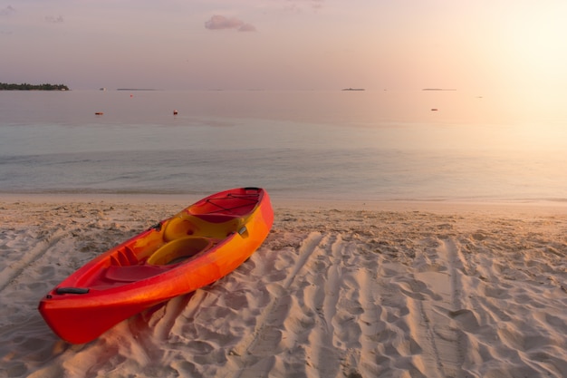 Malediwy piękne słońce relaks reszta