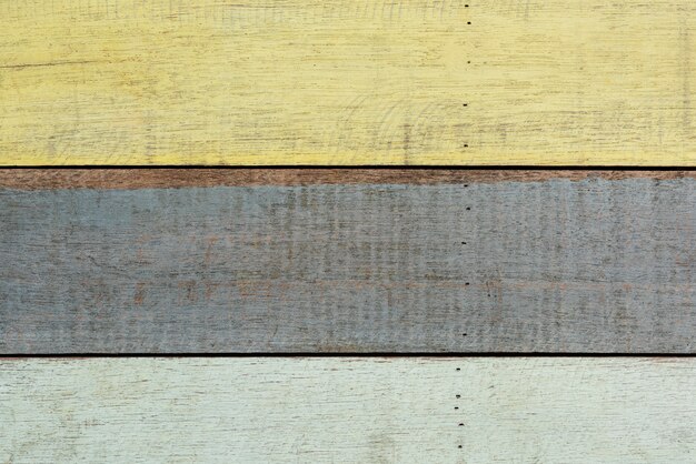 Malowane drewno teksturowane tło projektu