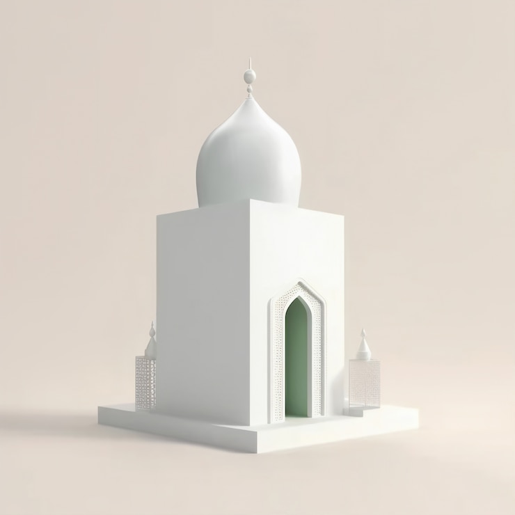 Bezpłatny plik Zdjęcie martwa natura budynku kościoła islamskiego