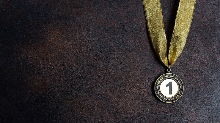 Bezpłatny plik Zdjęcie medal za pierwsze miejsce