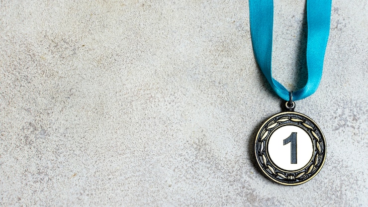 Bezpłatny plik Zdjęcie medal za pierwsze miejsce
