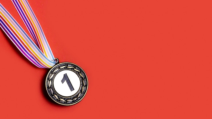 Bezpłatny plik Zdjęcie medal za pierwsze miejsce