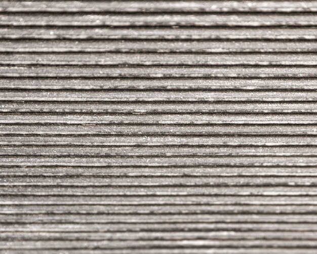 Metaliczne tło poziome szare linie