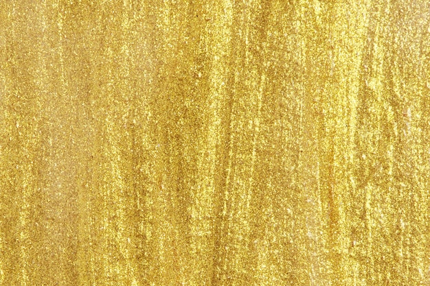 Bezpłatne zdjęcie metaliczne złote tło