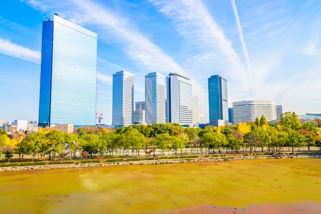 Bezpłatne zdjęcie miasto osaka