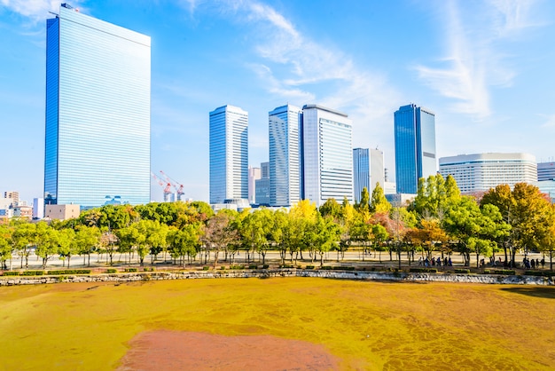 Bezpłatne zdjęcie miasto osaka