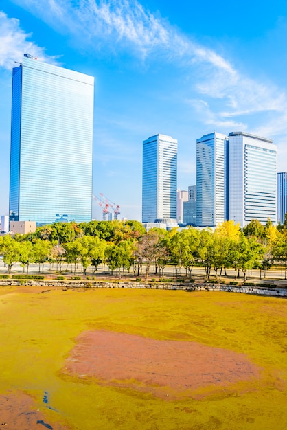 Bezpłatne zdjęcie miasto osaka