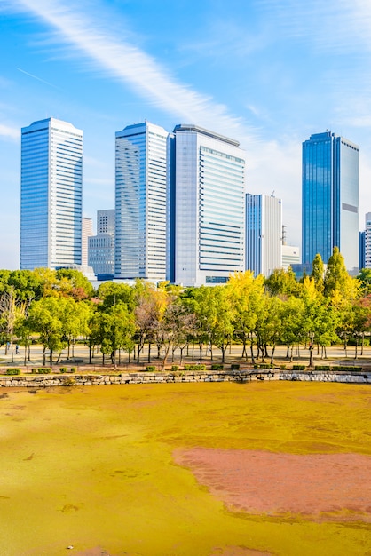 Bezpłatne zdjęcie miasto osaka