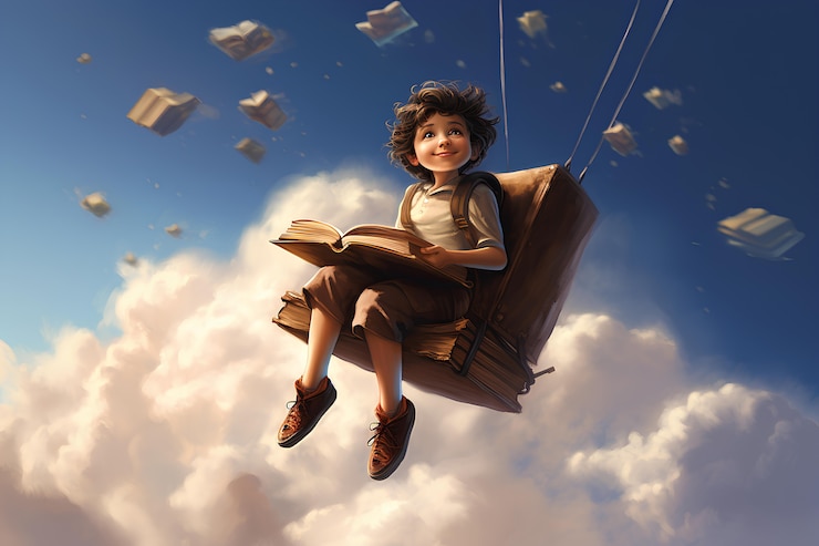 Bezpłatny plik Zdjęcie międzynarodowy dzień ilustracji edukacyjnej