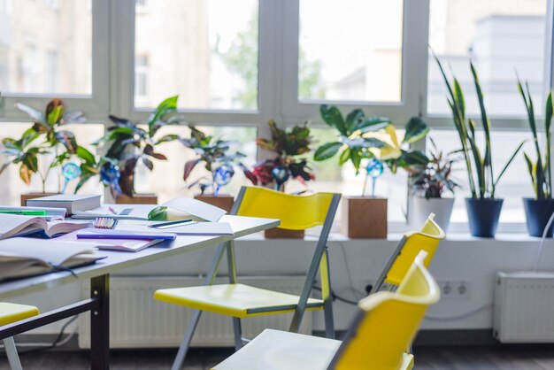 Bezpłatne zdjęcie miejsce studiów w college'u