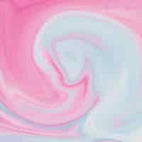 Bezpłatne zdjęcie mieszanka farb olejnych w kolorach białym i różowym