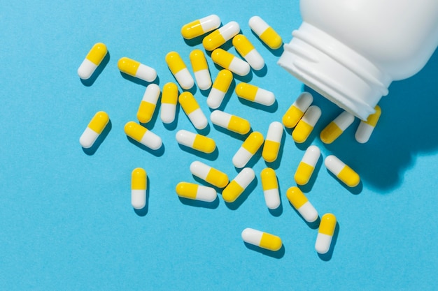Minimalne rozmieszczenie tabletek leczniczych