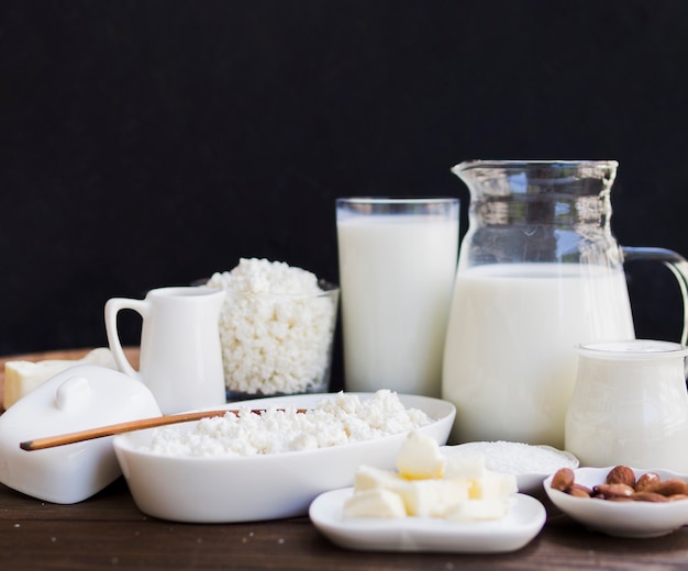 Mleko, twaróg i produkty mleczne