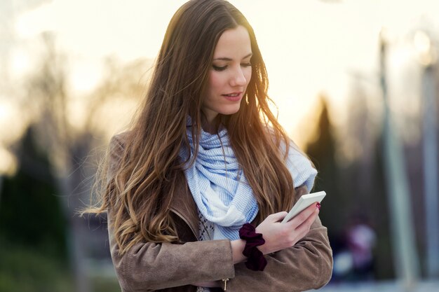 mobile pozytywne spadek chłodne naturalne