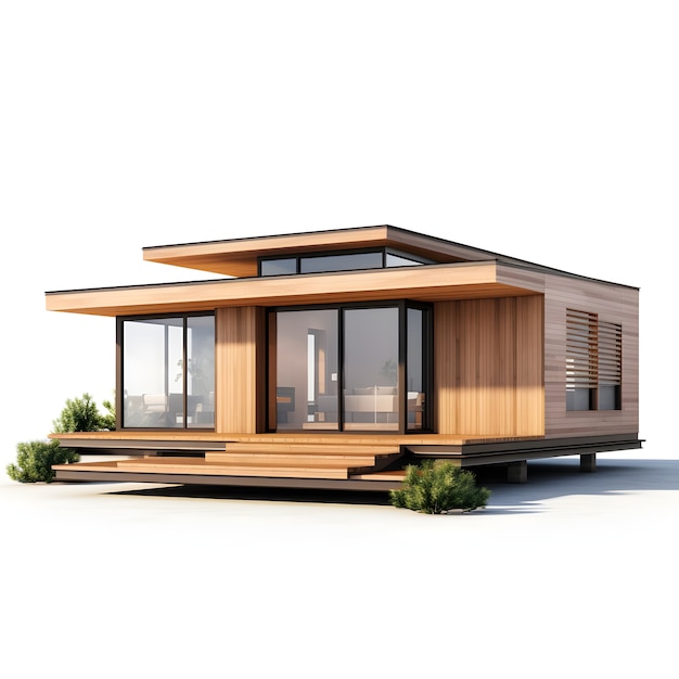 Model 3D do budowy domu