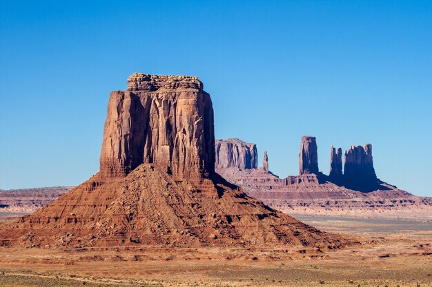 Monument Valley Buttes