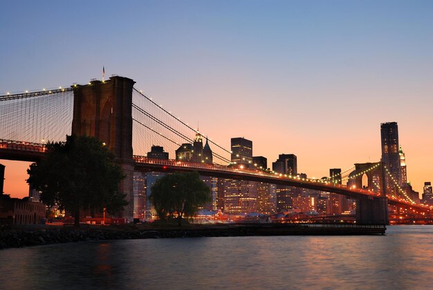 Most Brookliński w Nowym Jorku