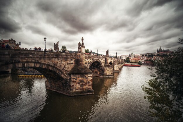 Most Karola w Pradze.