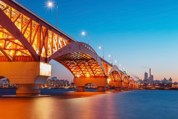 Most Seongsan w Korei