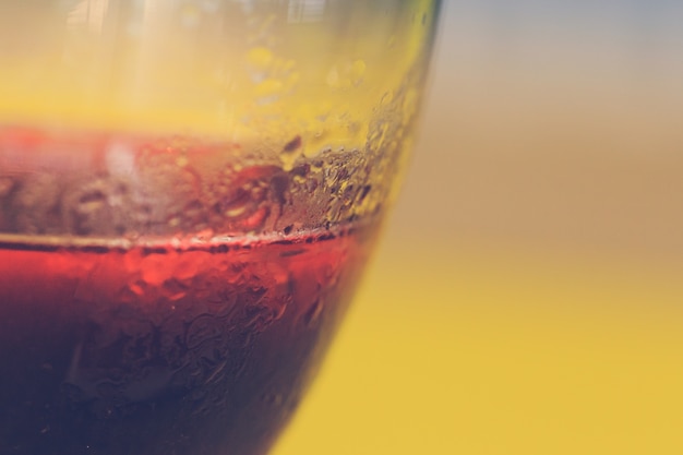Napój alkoholowy alkoholu skoncentrować się na winiarstwie