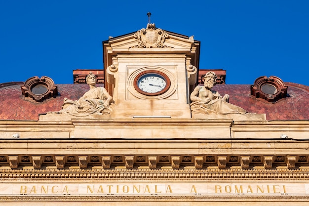 Bezpłatne zdjęcie narodowy bank rumunii