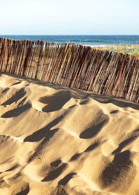 Bezpłatne zdjęcie naturalny zasób piasku plażowego