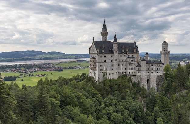 Bezpłatne zdjęcie neuschwanstein