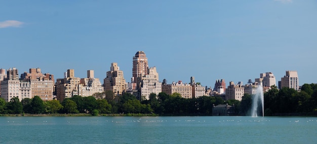 Bezpłatne zdjęcie new york city central park