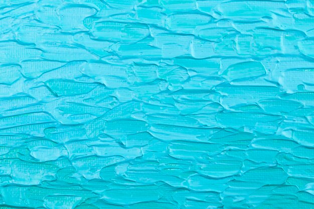 Niebieska farba teksturowane tło estetyczne DIY eksperymentalna sztuka