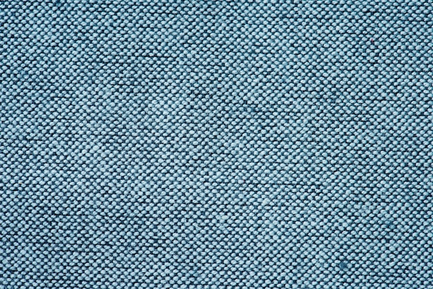 Bezpłatne zdjęcie niebieska tkanina zbliżenie
