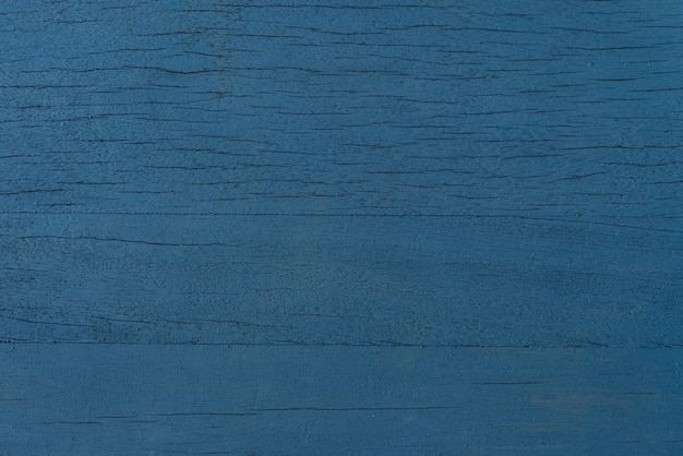 Niebieski drewniany teksturowanej tło
