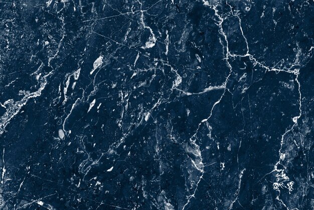 Niebieski marmur teksturowany wzór tła