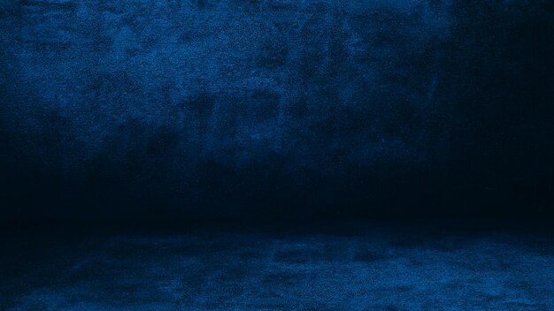 Niebieski zaprojektowane grunge tekstury betonu tło z miejscem na tekst lub obraz