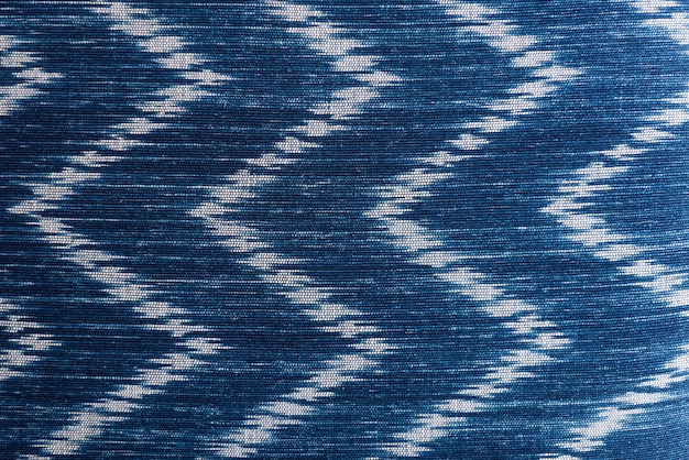 Bezpłatne zdjęcie niebieskie i białe tkaniny teksturowane tapety