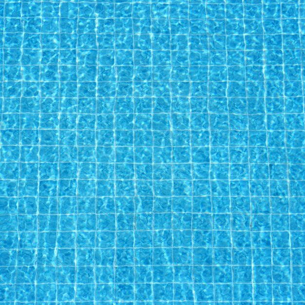 Niebieskie tło rippled wody w basenie