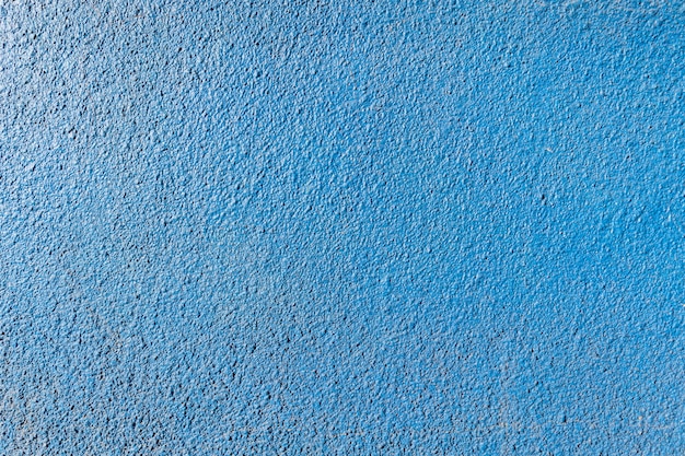 Niebieskie tło tekstury ścian betonowych