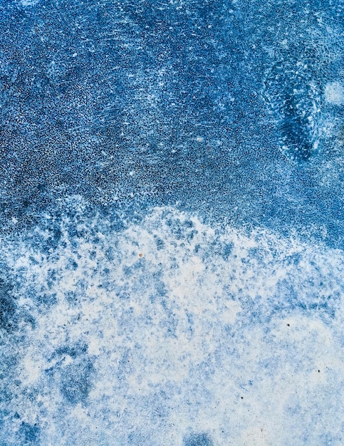 Niebiesko-białe tło tekstury ściany