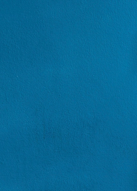 Niebiesko malowane ściany teksturowane tło