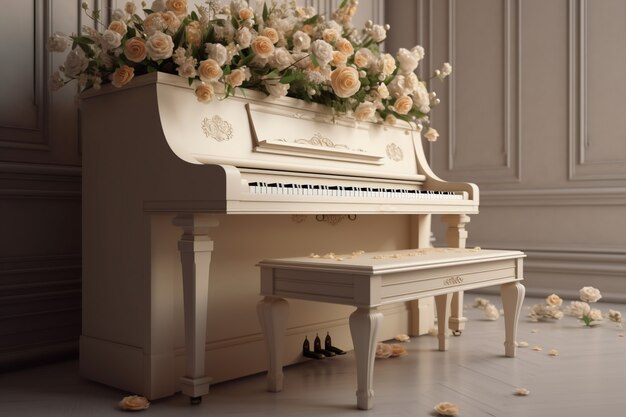 Nieruchomość z instrumentem muzycznym