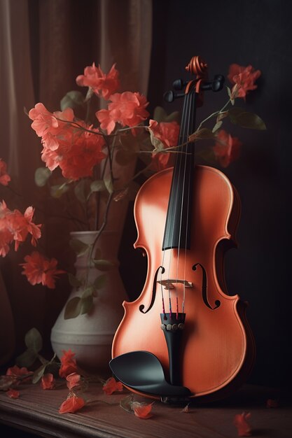 Nieruchomość z instrumentem muzycznym