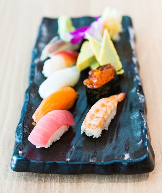 Nigiri sushi