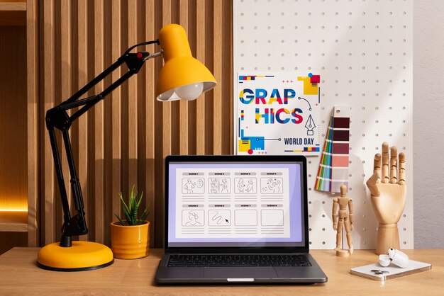 Nikt nie żyje w studiu projektowania graficznego